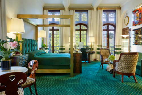 The Hermès Suite at The Milestone