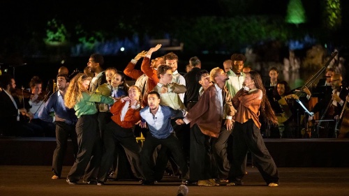 Henry Purcell's opera, "The Fairy Queen," performed by Les Arts Florissants
