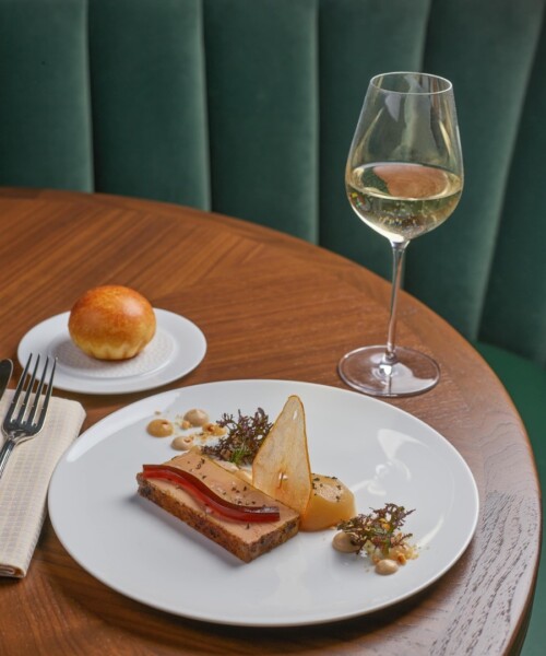 Café Boulud Reopens On Park Avenue The foie gras terrine at Café Boulud