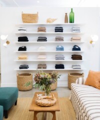 The stripes-focused brand recently opened its fifth brick-and-mortar location at the Marin Country Mart in Marin County