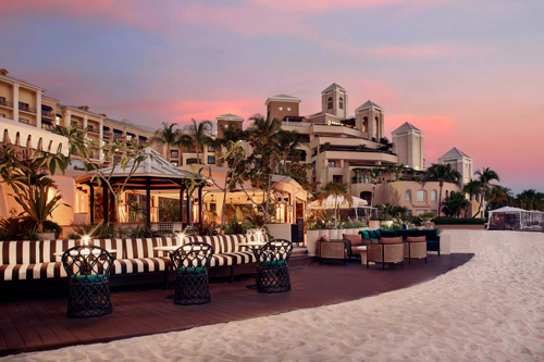 Saint June restaurant at the Ritz-Carlton, Grand Cayman