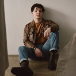 The 24-year-old actor is making his Broadway debut in the title role of a new production of The Who's Tommy at the Nederlander Theatre