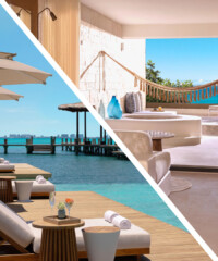 Room Request! Impression Isla Mujeres by Secrets The 6,500-square-foot store at Highland Park Village was designed in partnership with Peter Marino and showcases the entire Chanel universe including clothing, shoes, bags, watches and fine jewelry and fragrance and beauty