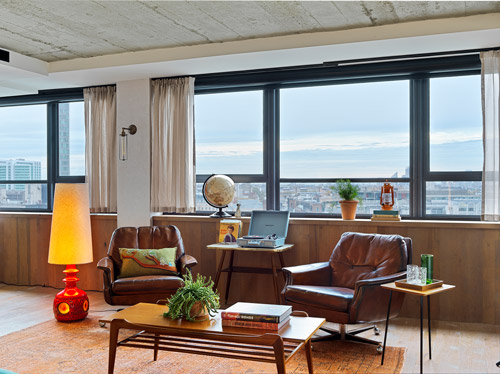 The Clubhouse Suite at Treehouse Hotel London