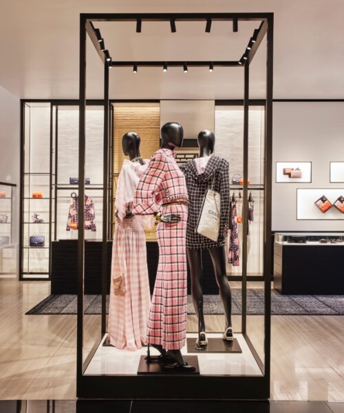 Chanel Does Dallas Chanel at Highland Park Village