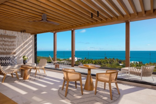 The Honeymoon Oceanfront Suite at Impression Isla Mujeres by Secrets
