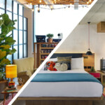 Inside a playful and nostalgic boutique hotel in Marylebone perched high above the city skyline