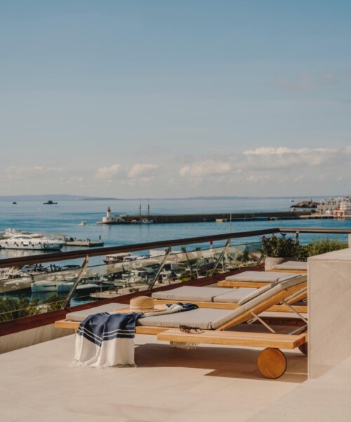 Views from the Suite Dalt Vila at the Ibiza Gran Hotel