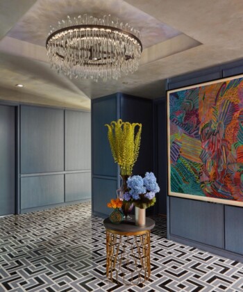 A New York Apartment In Shades Of Blue