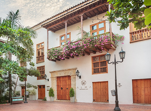 Alma Restaurante at Casa San Agustín