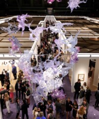 At The Opening Night of TEFAF In New York City