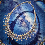 Necklaces that combine extraordinary craftsmanship and ultra-rare stones