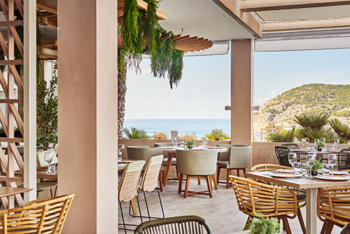 The Veranda Restaurant at Zafiro Palace Andratx