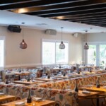The Surf Lodge co-founder, Jamie Mulholland, debuts a new poolside lounge and restaurant at Capri Southampton