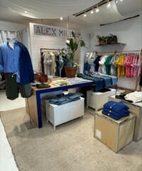 The American brand opens its first Hamptons boutique, open through September