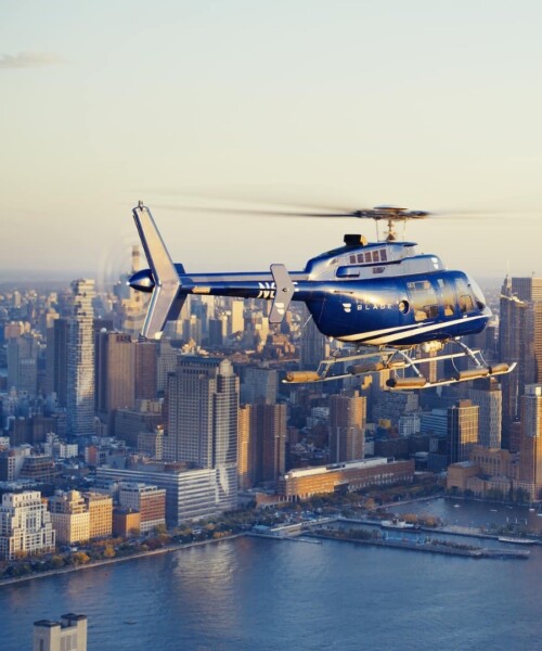 Marriott International’s Luxury Group Teams Up With Blade Luxury Group Blade Collaboration