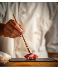 The omakase experience is open for dinner through March 2025 in Aspen