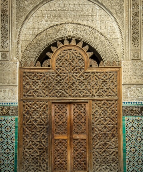 Abercrombie & Kent Introduces A New Morocco Itinerary A Moroccan wood door