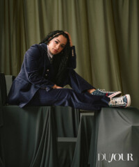 The Brightest Light On Broadway: Gabrielle Nevaeh The Italian fashion brand makes a big impression on Madison Avenue