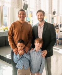 Inside The Fun at the Phil Family Benefit