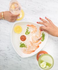 Jean-Georges and Caviar Kaspia’s seafood shack makes its debut the weekend of April 26 