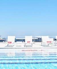 The TWA Hotel Debuts A Rooftop Transformation For Summer