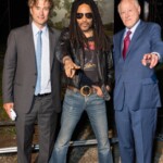 The Soloviev Foundation's Michael Hershman and Lenny Kravitz welcomed guests on May 8 for the official ribbon-cutting ceremony of 