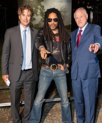 Lenny Kravitz Joins The Soloviev Foundation At “Path of Liberty”