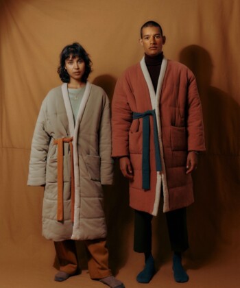 Offhours' Homecoat is truly the best loungewear to live in