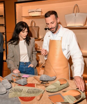 Tod’s Group president, Diego Della Valle, hosted a cocktail party at the brand's Madison Avenue boutique to toast the iconic loafer and a new book that pays tribute to the excellence of Made in Italy craftsmanship