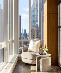 Park Hyatt New York recently unveiled the stunning new three-bedroom Manhattan Suite on the 25th floor of the hotel