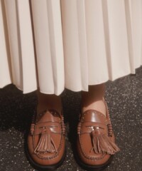 Weekend Maxmara Collaborates On A Loafer With Sebago