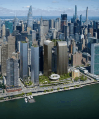 Michael Hershman, CEO of the Soloviev Group, is leading the charge on Freedom Plaza—a bold $11.1 billion proposal for Manhattan’s East Side that blends a below-ground casino, affordable housing and public green space