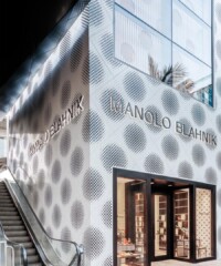 The luxury accessories labels debuts a new boutique at the Miami Design District