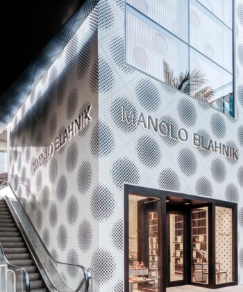 The luxury accessories labels debuts a new boutique at the Miami Design District