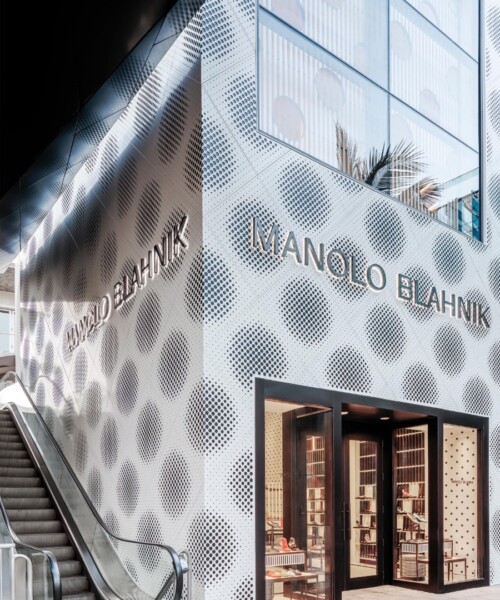 Manolo Blahnik Opens In Miami