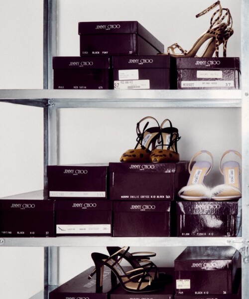 Jimmy Choo Releases An Archive Capsule Collection Jimmy Choo Archive