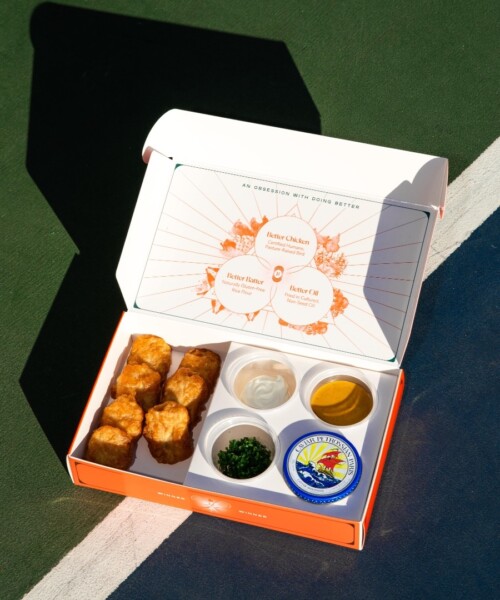 Flavors Take Center Court At The 2025 US Open COQODAQ at the US Open