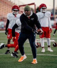 From NFL star to college coach, Clinton Portis is proving that legacies aren't just made—they're passed on. Now leading the sidelines at Delaware State University, Portis brings passion and purpose to a new generation of athletes. As his son, Camdin Portis, commits to the University of Miami, the Portis legacy comes full circle—rooted in tradition, fueled by family, and focused on the future.