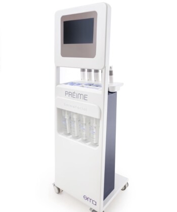 Experience the Preime Dermafacial, combining high tech methods for deep cleansing and rejuvenation at Joanna Vargas' skin clinics