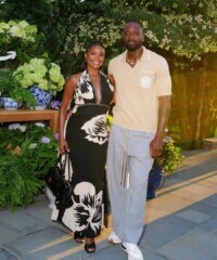 All the Luminaries At The Saks On Amazon Event In the Hamptons