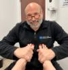 Dr. Rock Positano, Founder and Director of the Non-surgical Foot and Ankle Service at HSS, is nationally recognized for pioneering non-surgical treatments of foot and ankle disorders. From groundbreaking research to patient-centered care, his work emphasizes restoring mobility and improving quality of life without invasive procedures.