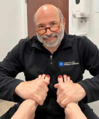 Dr. Rock Positano: A Leader in Non-Surgical Foot and Ankle Care