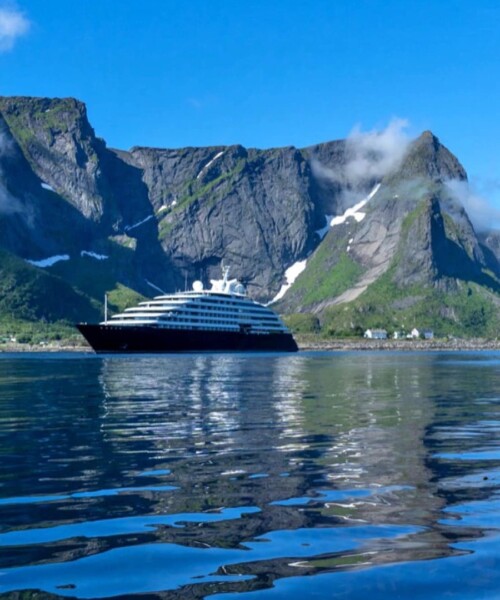 Where Fine Dining Meets Fjords Scenic Eclipse Cruise