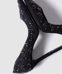 Candy Pratts Price Debuts A Shoe Collaboration with Larroudé