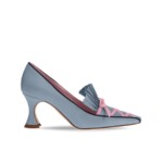 Manolo Blahnik sponsors a Marie Antoinette exhibition now on view at V&A South Kensington  museum in London