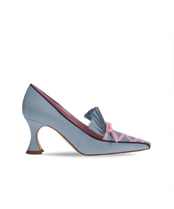 Manolo Blahnik sponsors a Marie Antoinette exhibition now on view at V&A South Kensington  museum in London