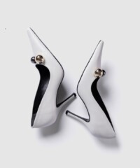 Candy Pratts Price Debuts A Shoe Collaboration with Larroudé