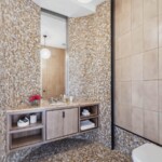 Explore the elegance of 45 Walker Street, a stunning full-floor apartment featuring high ceilings and abundant natural light