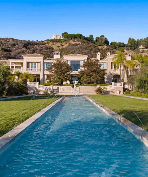 Palazzo di Amore: Beverly Hills’ $195 Million “Palace of Love” Returns to Market